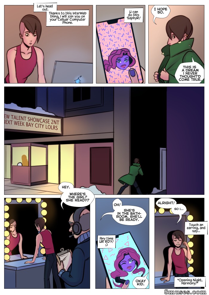 NotZackForWork Comics - Glamoureux - Page 7