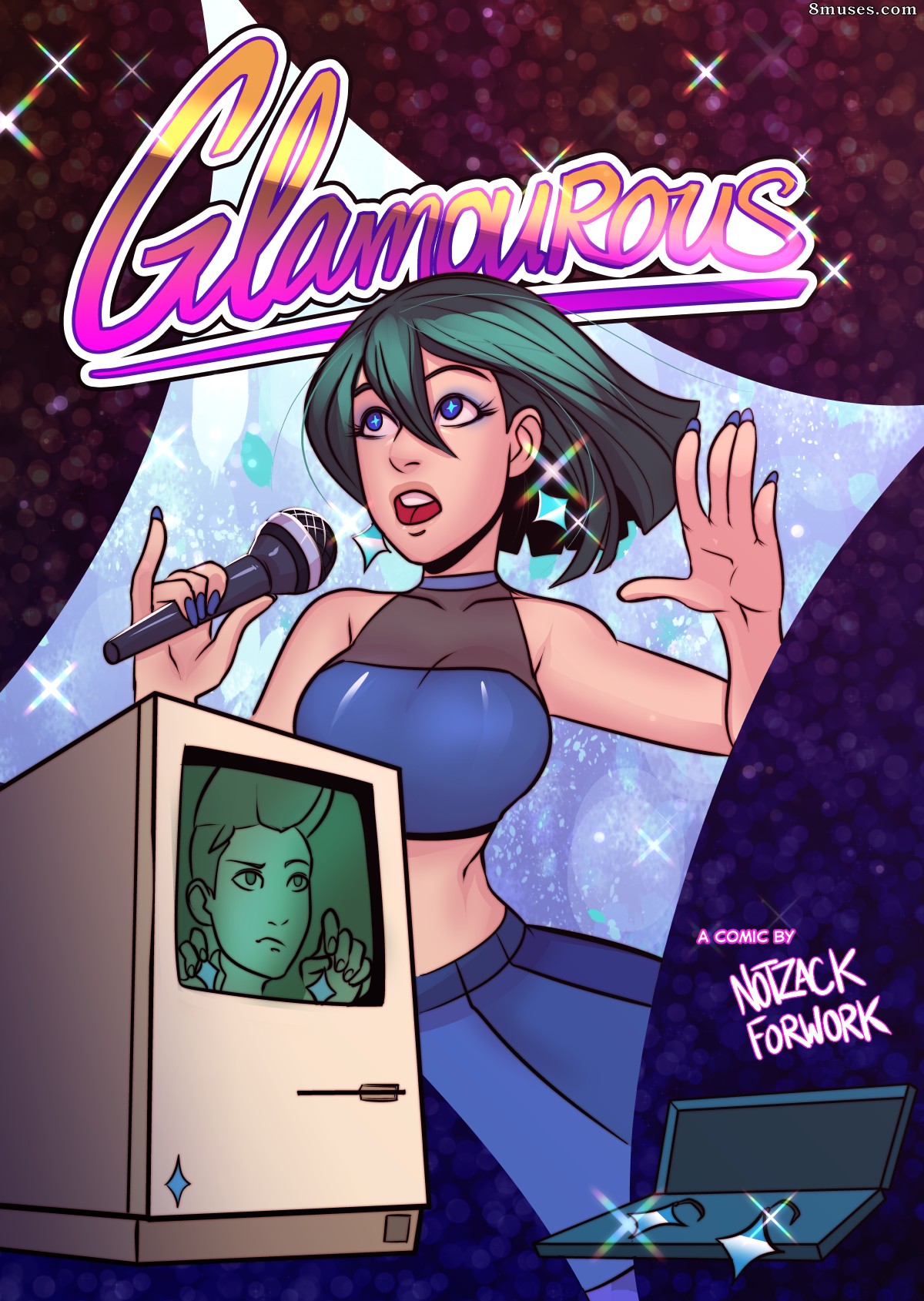 NotZackForWork Comics - Glamoureux - Page 1