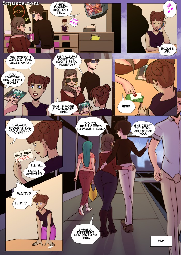NotZackForWork Comics - Glamoureux - Page 21