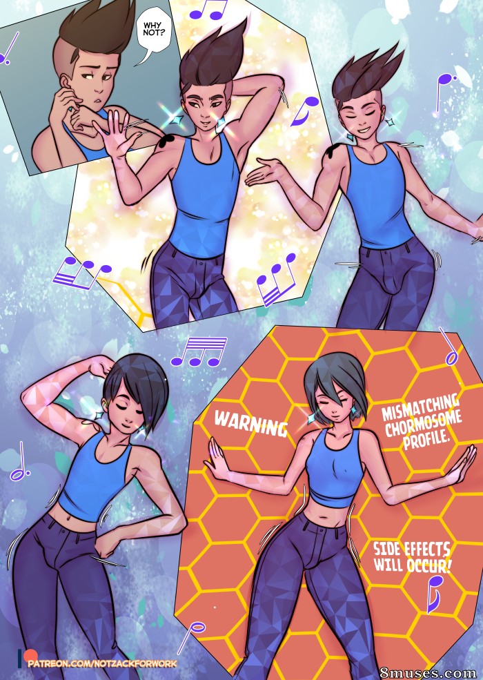 NotZackForWork Comics - Glamoureux - Page 4