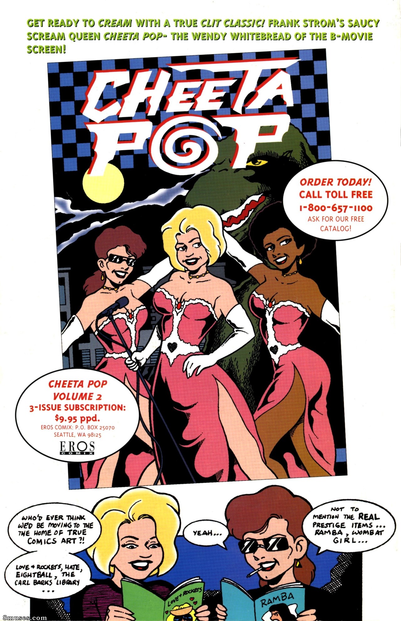 EROS Comics - Naring Sabina mistress of escapes 05 - Page 15