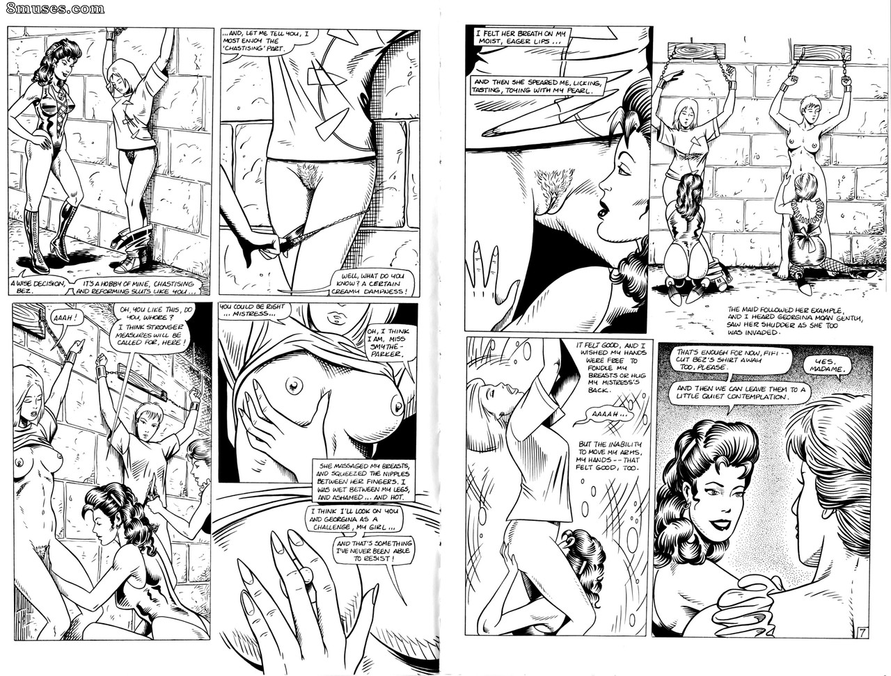 EROS Comics - Naring Sabina mistress of escapes 05 - Page 5