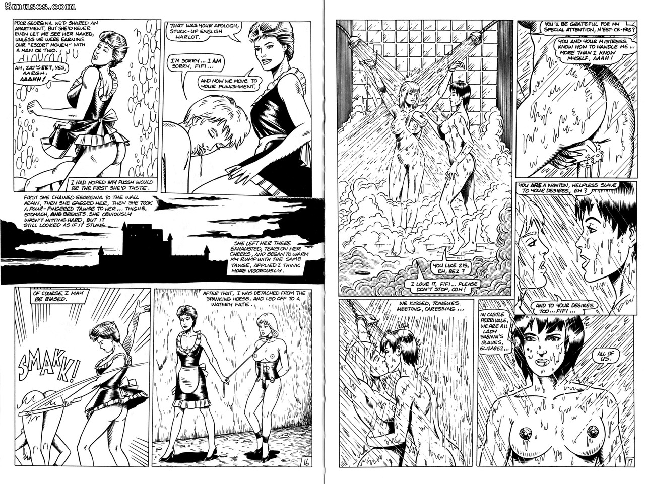 EROS Comics - Naring Sabina mistress of escapes 05 - Page 10