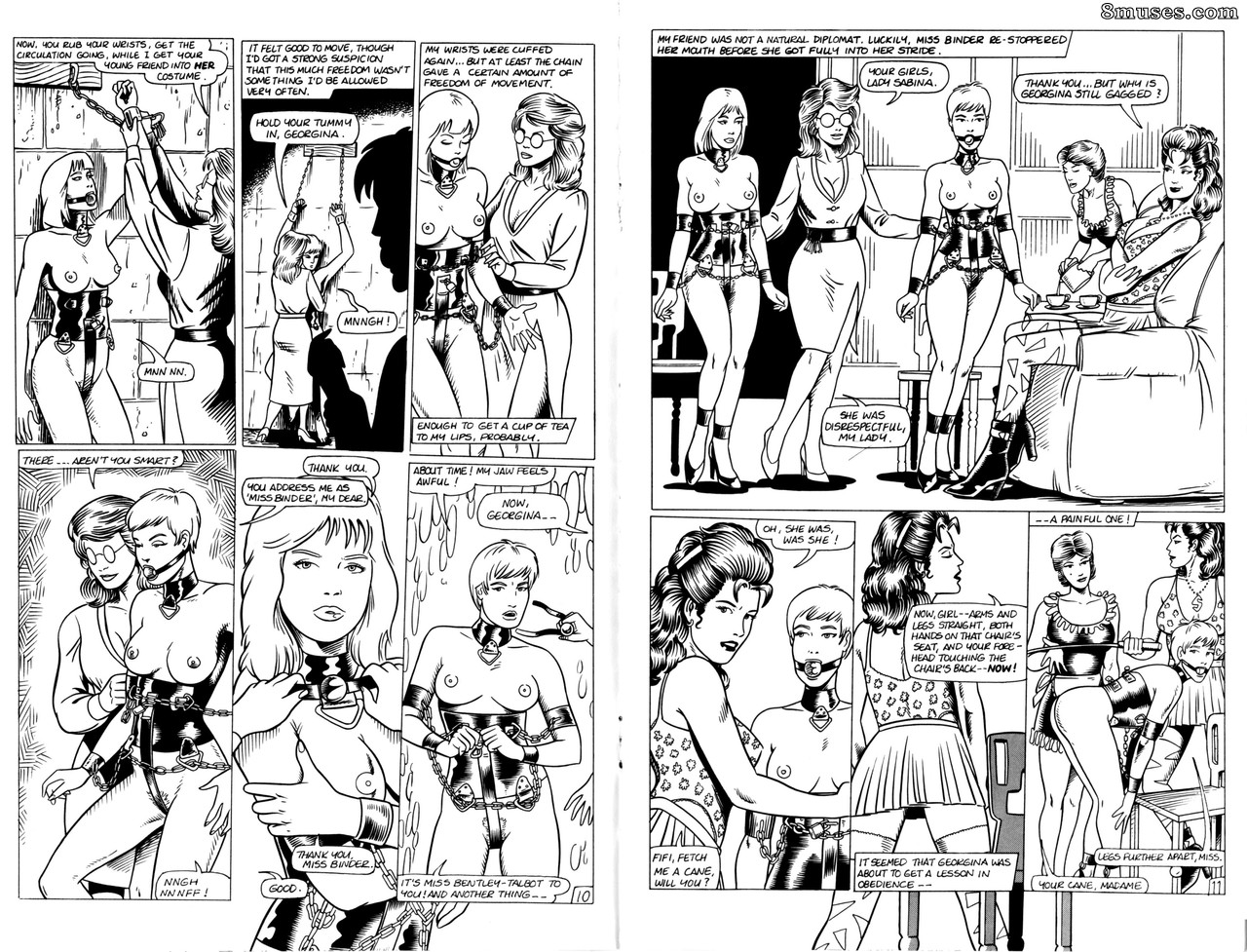 EROS Comics - Naring Sabina mistress of escapes 05 - Page 7