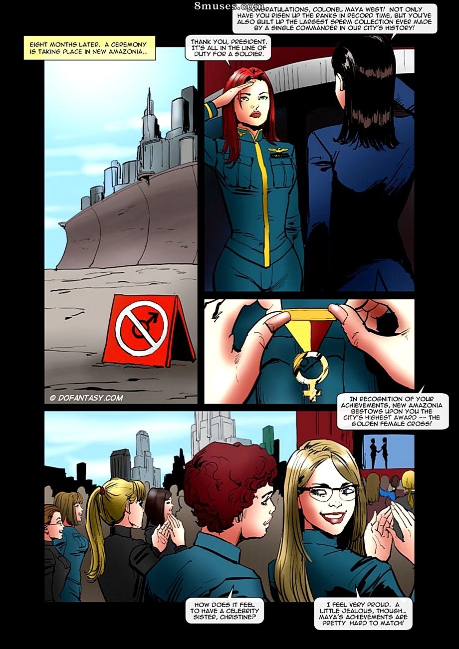 Fansadox Comics - Fansadox 226 - Fernando - Sex Wars 1 - Page 14