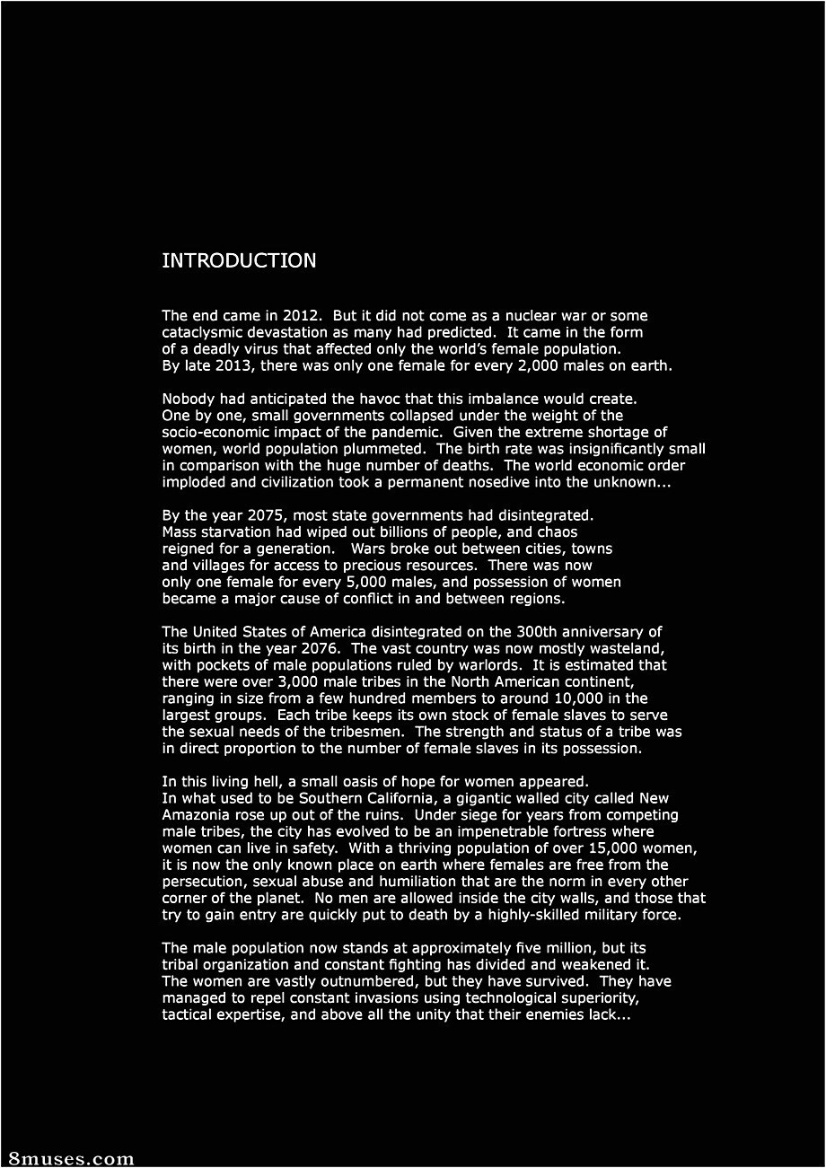 Fansadox Comics - Fansadox 226 - Fernando - Sex Wars 1 - Page 3