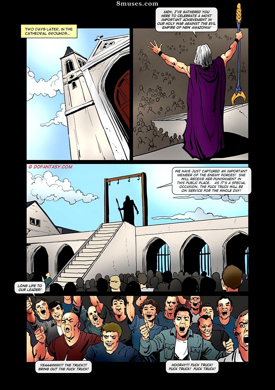 Fansadox Comics - Fansadox 226 - Fernando - Sex Wars 1 - Page 26