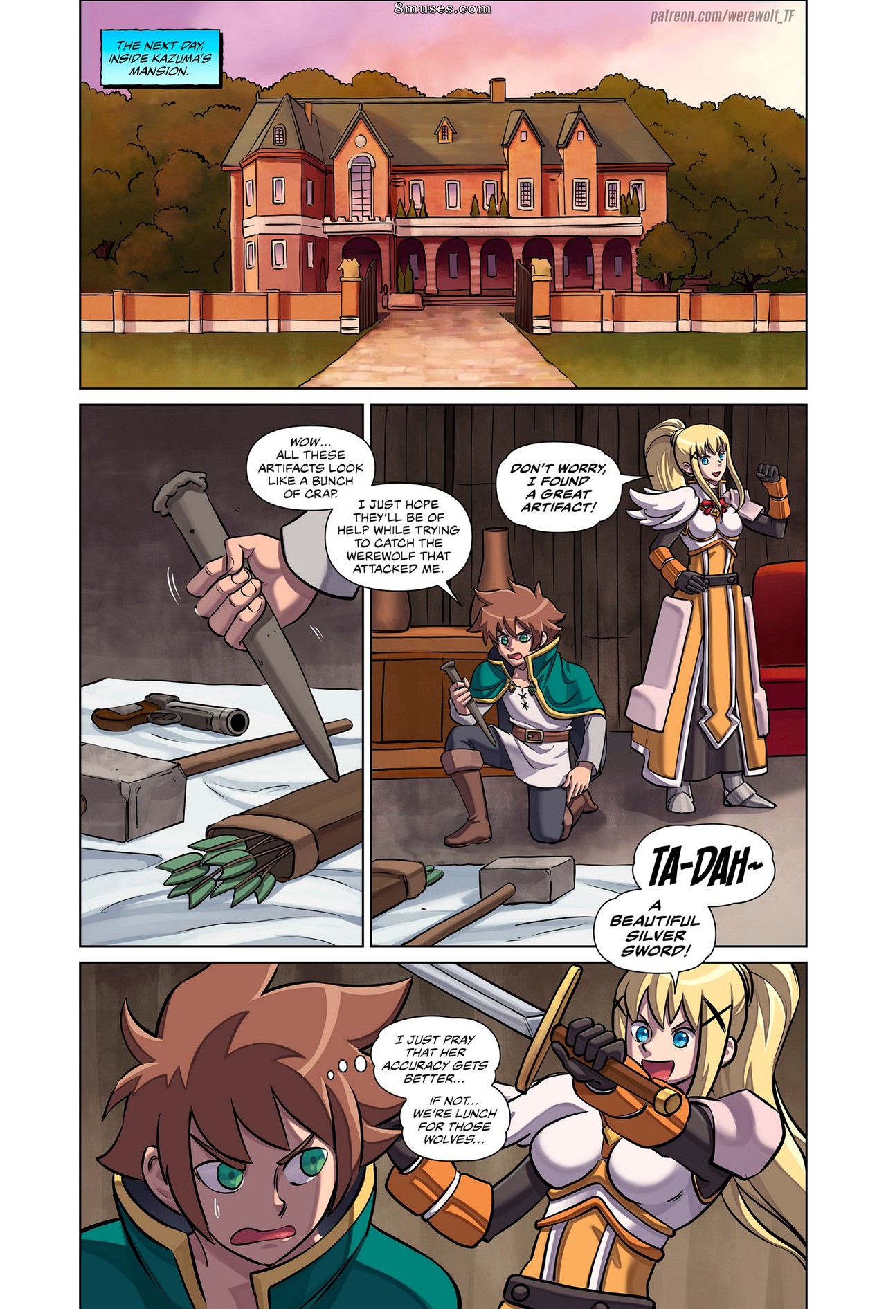 God's Blessing on This Wonderful Moon! - Issue 2 - Page 13