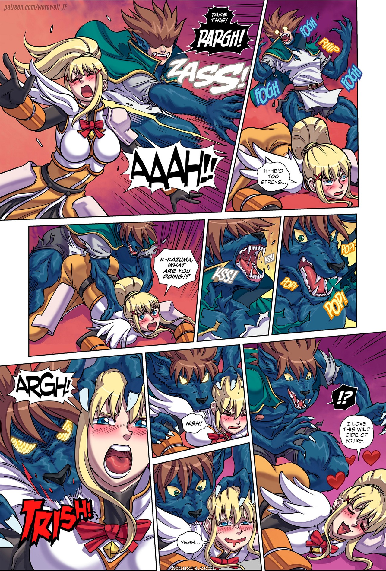 God's Blessing on This Wonderful Moon! - Issue 2 - Page 20