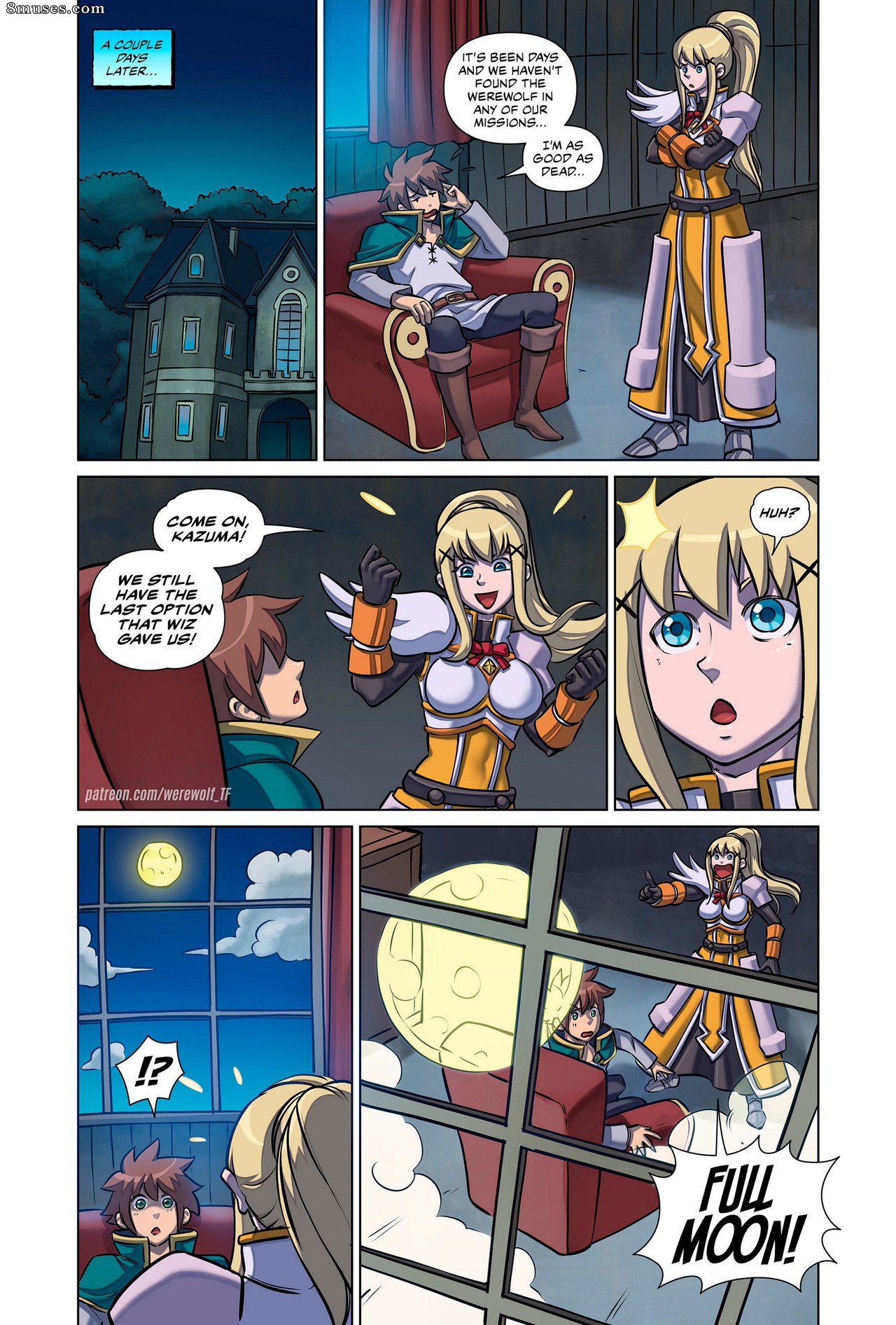 God's Blessing on This Wonderful Moon! - Issue 2 - Page 15