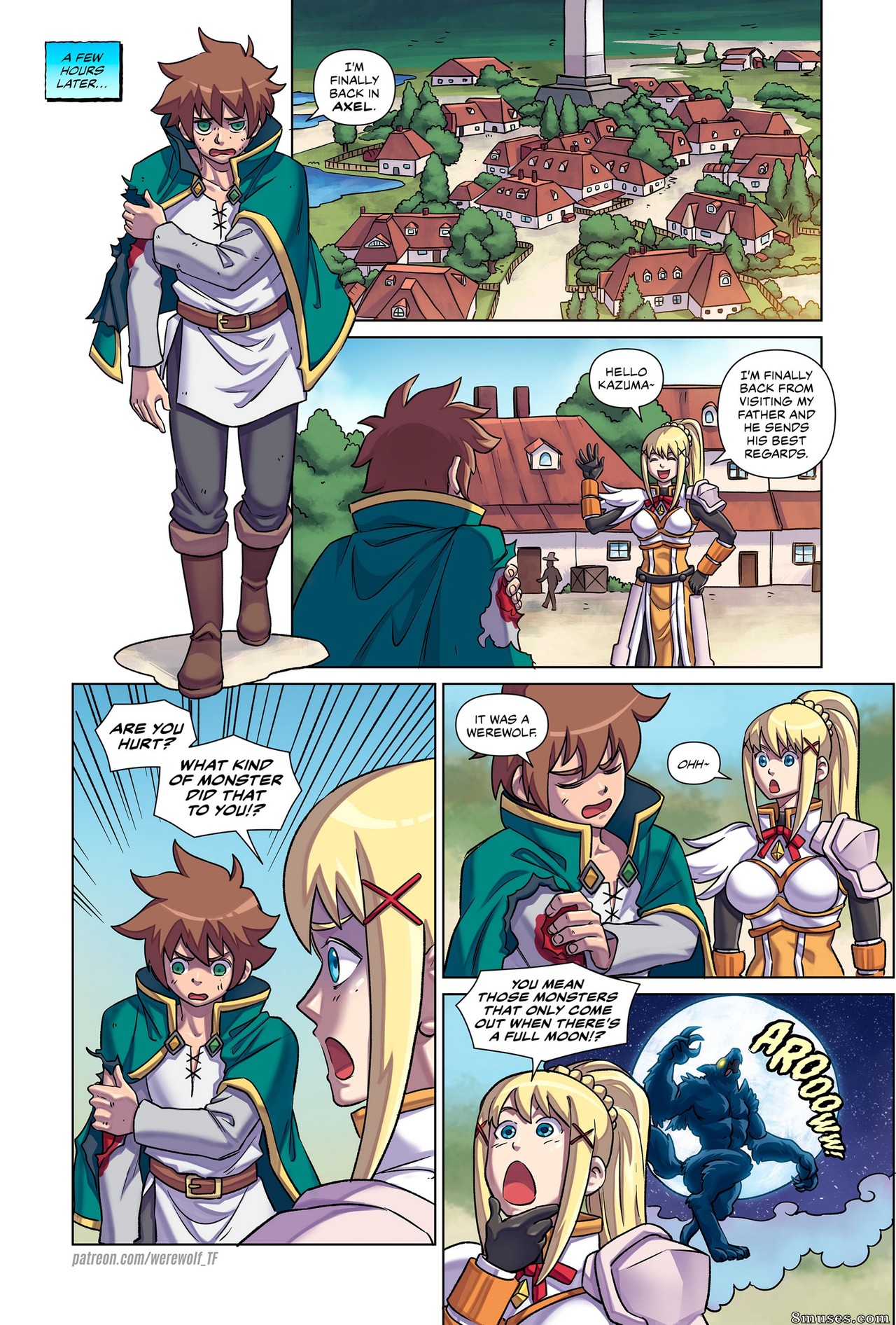 God's Blessing on This Wonderful Moon! - Issue 2 - Page 6