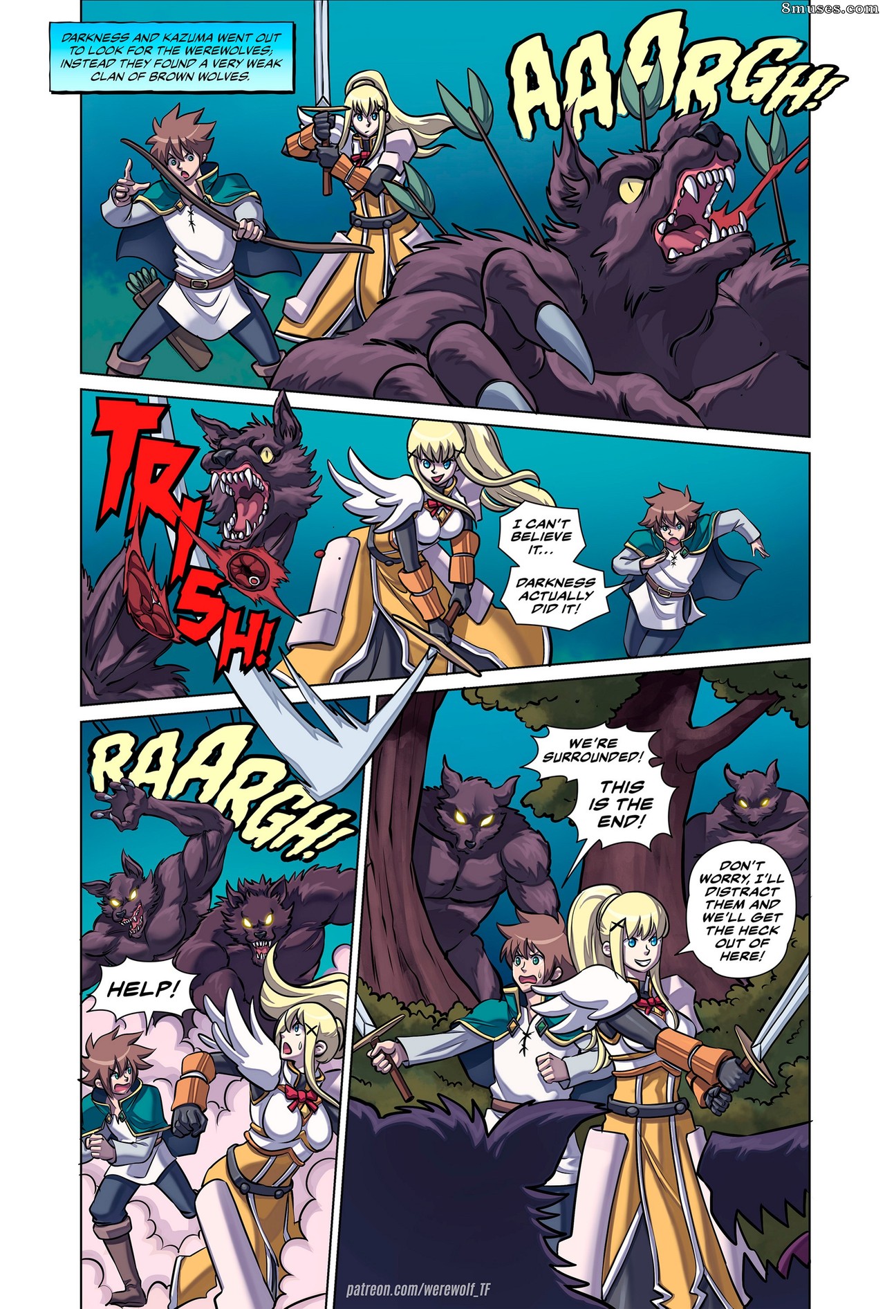 God's Blessing on This Wonderful Moon! - Issue 2 - Page 14