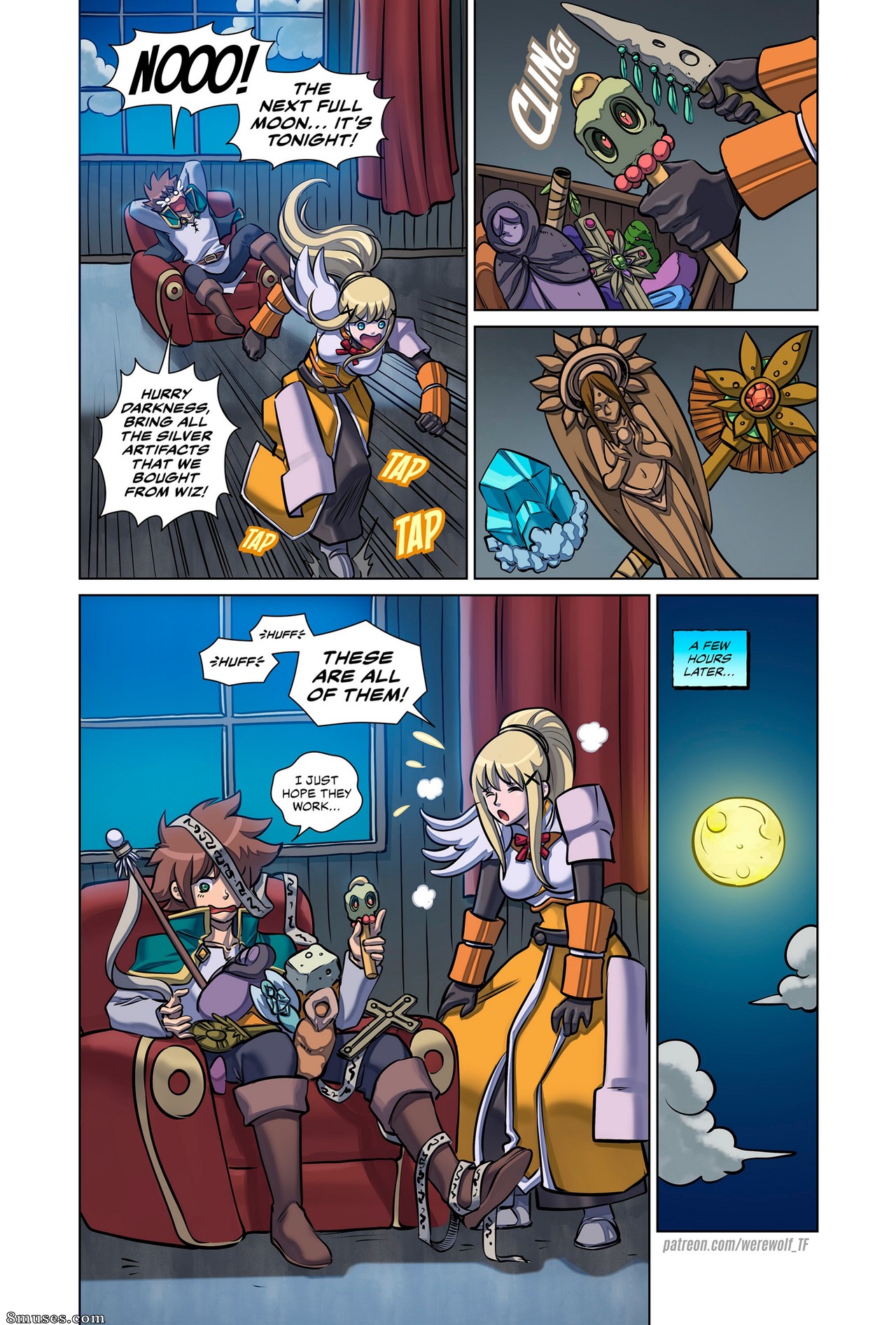 God's Blessing on This Wonderful Moon! - Issue 2 - Page 16