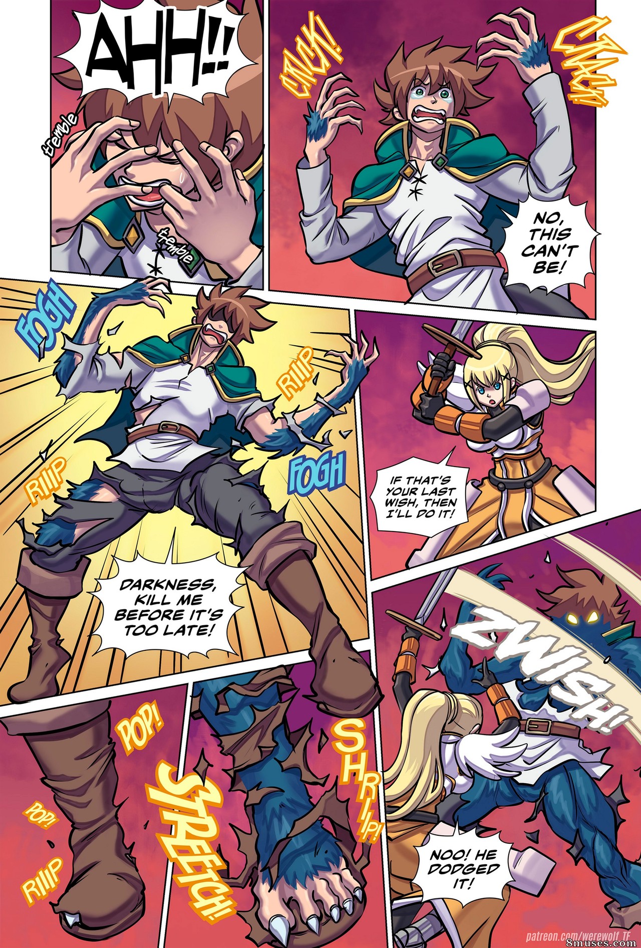 God's Blessing on This Wonderful Moon! - Issue 2 - Page 19