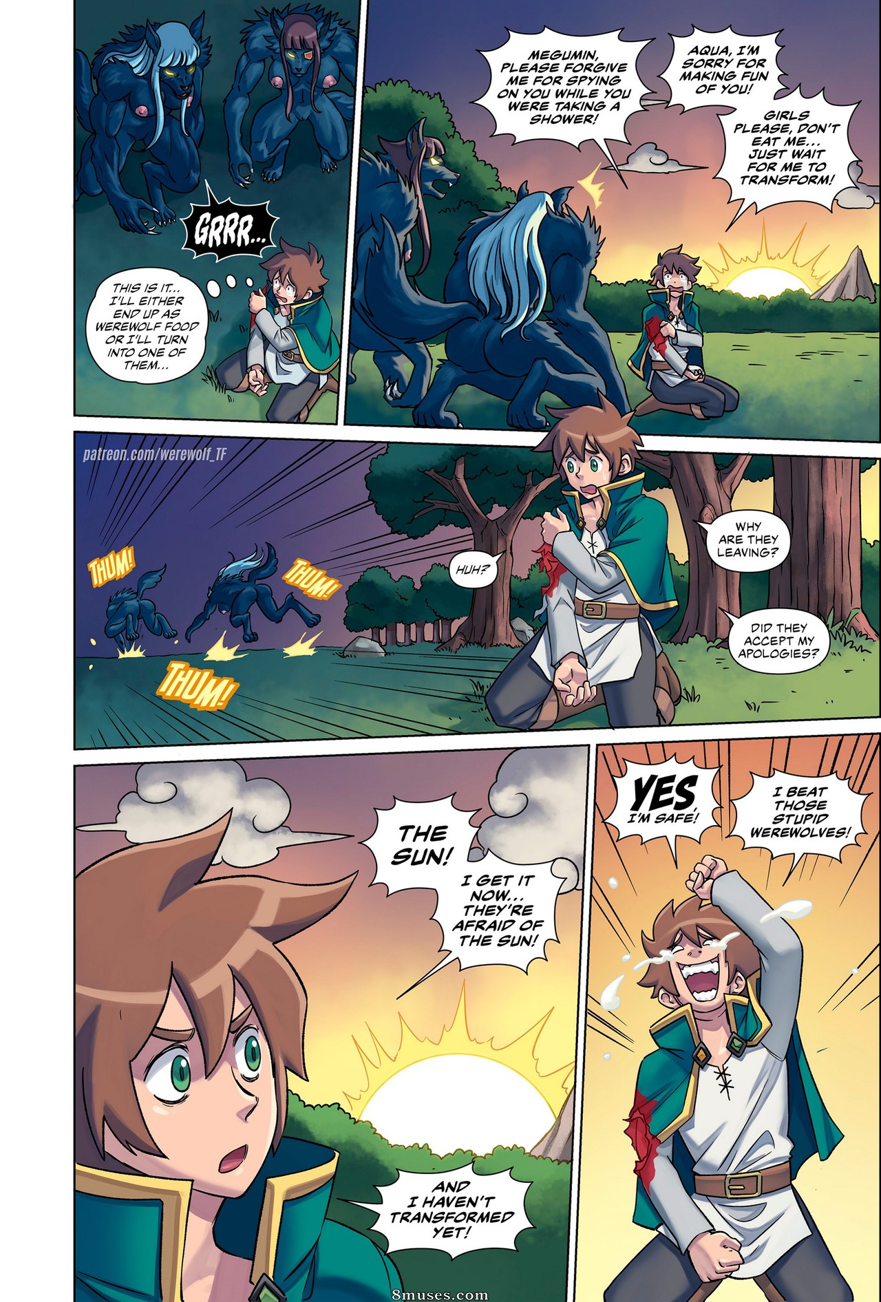 God's Blessing on This Wonderful Moon! - Issue 2 - Page 5