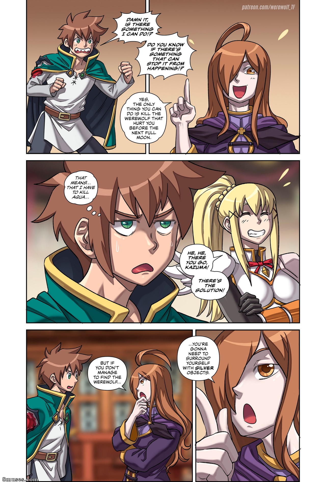 God's Blessing on This Wonderful Moon! - Issue 2 - Page 11
