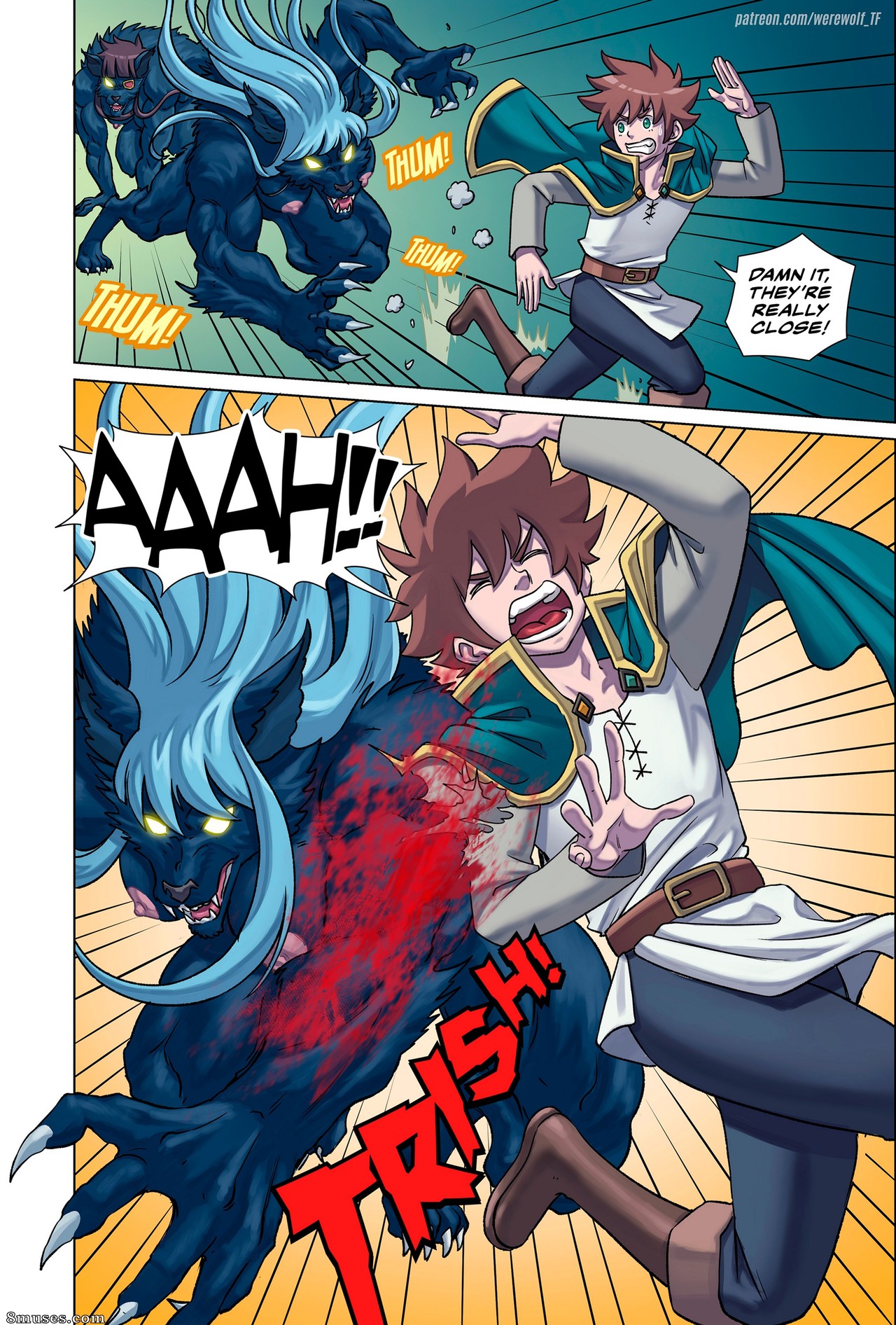 God's Blessing on This Wonderful Moon! - Issue 2 - Page 4