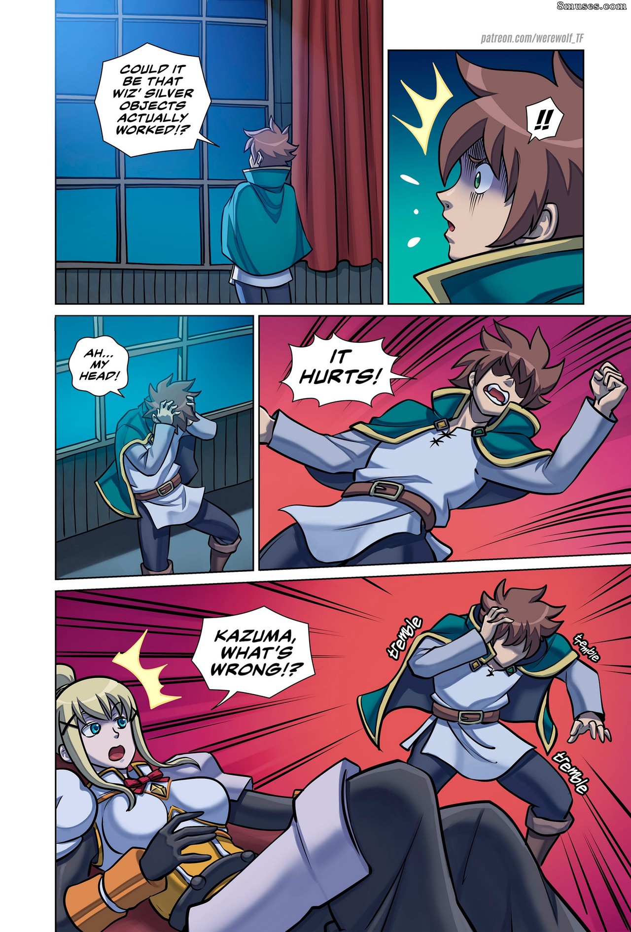 God's Blessing on This Wonderful Moon! - Issue 2 - Page 18