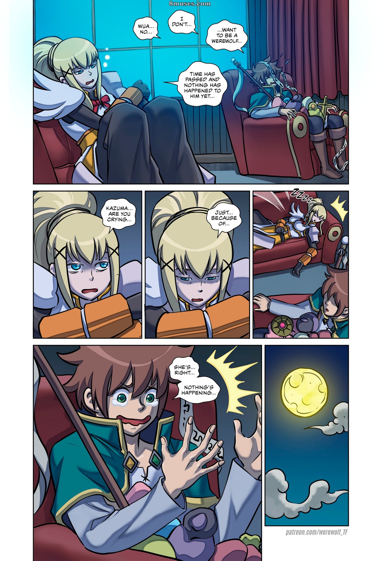 God's Blessing on This Wonderful Moon! - Issue 2 - Page 17