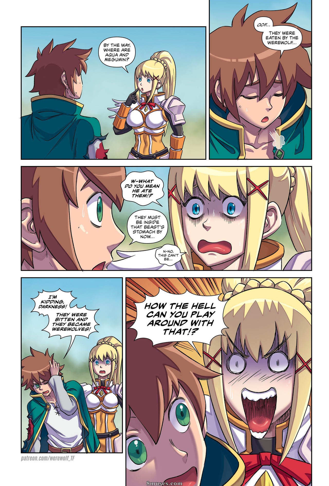 God's Blessing on This Wonderful Moon! - Issue 2 - Page 7