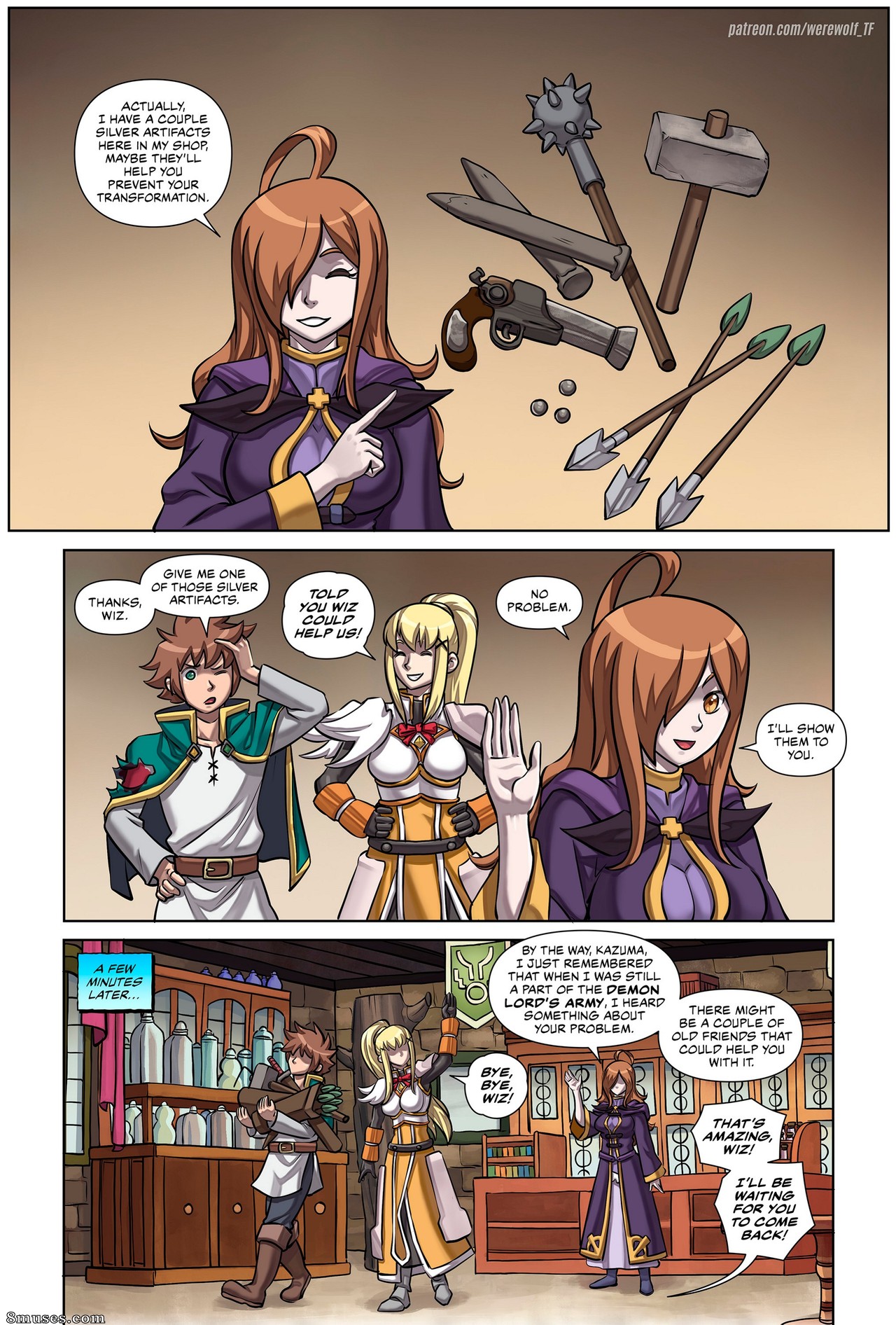 God's Blessing on This Wonderful Moon! - Issue 2 - Page 12