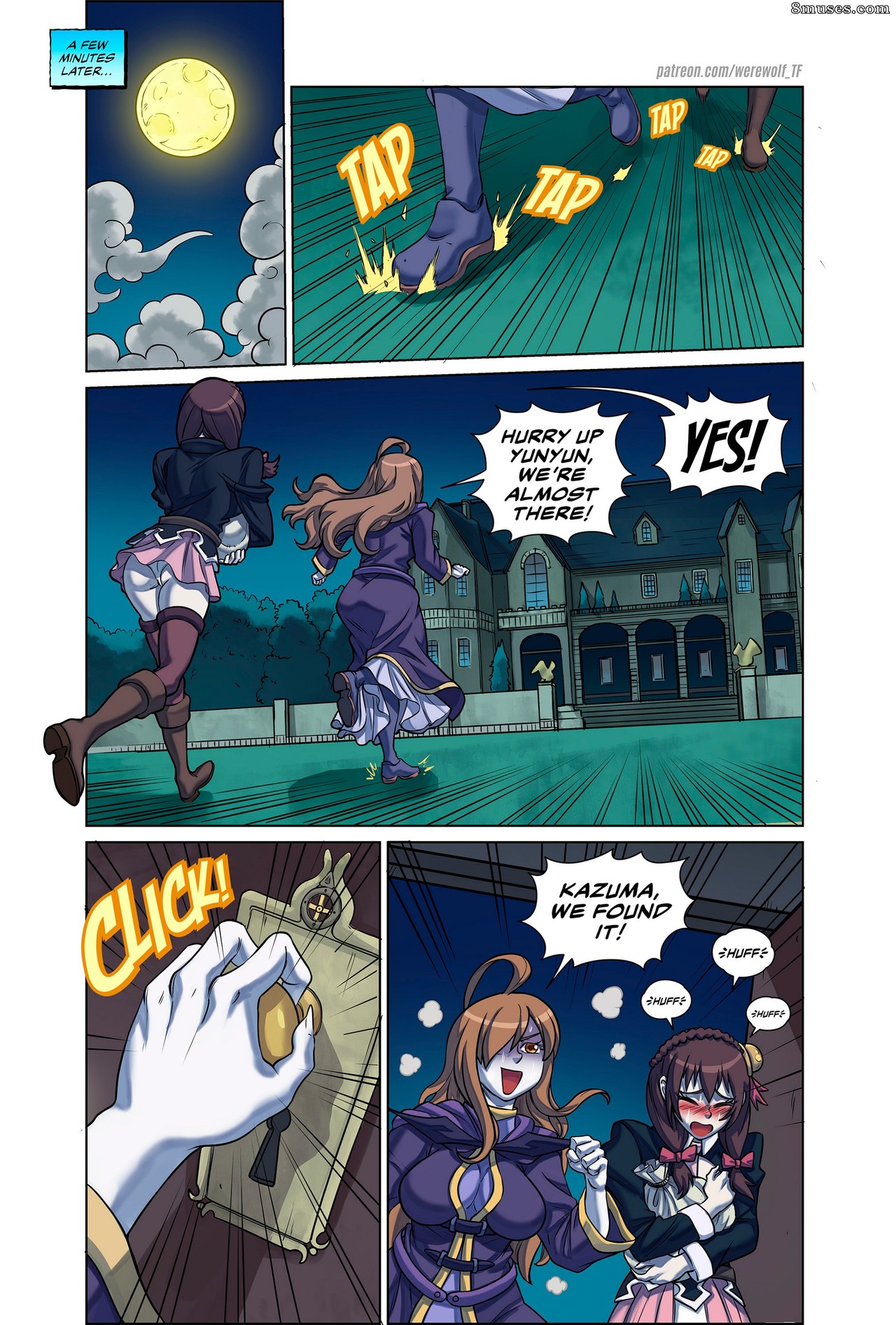 God's Blessing on This Wonderful Moon! - Issue 2 - Page 27
