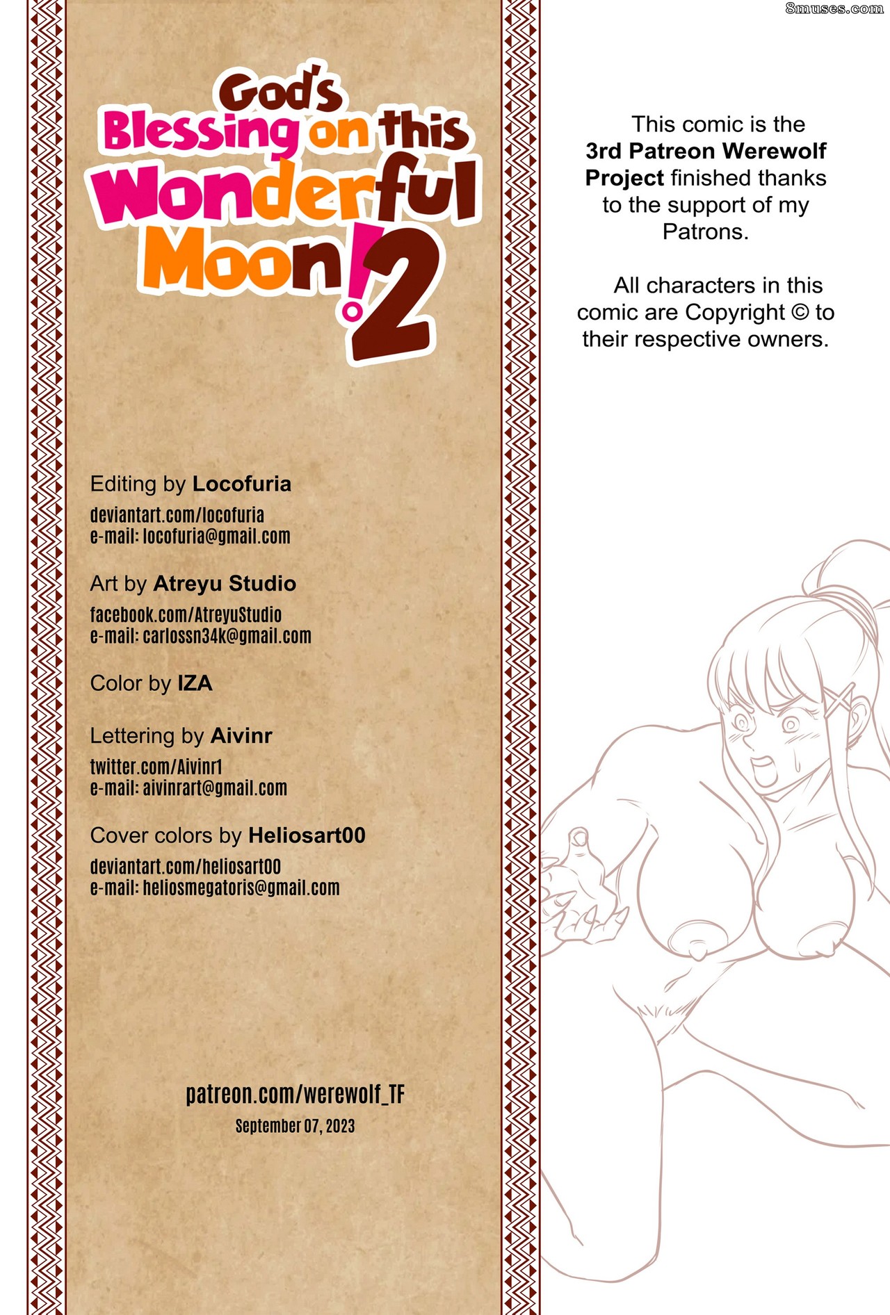 God's Blessing on This Wonderful Moon! - Issue 2 - Page 3