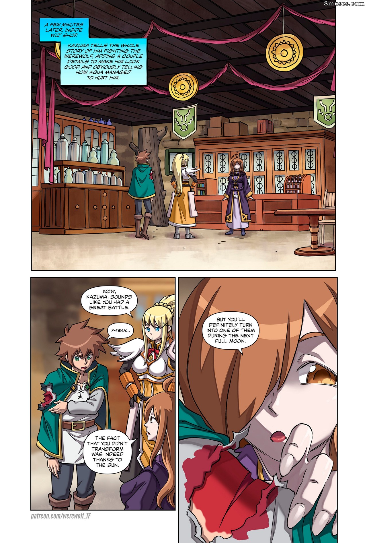 God's Blessing on This Wonderful Moon! - Issue 2 - Page 10