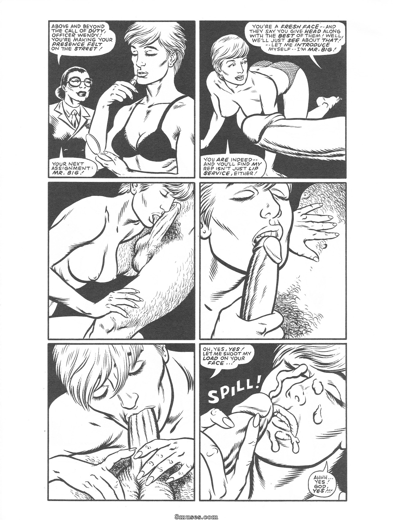 Anton Drek - Wendy joins the force - Page 6