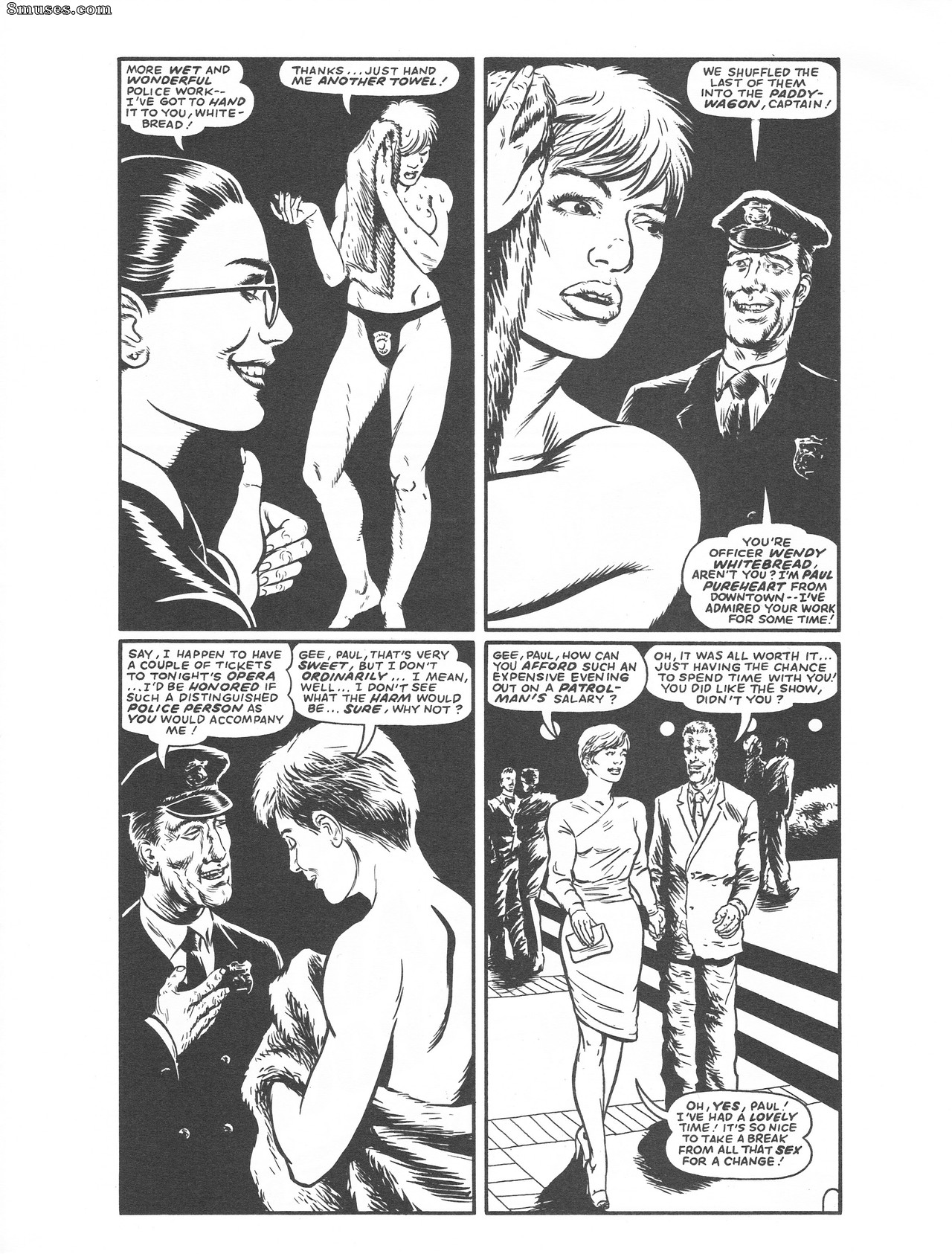 Anton Drek - Wendy joins the force - Page 8