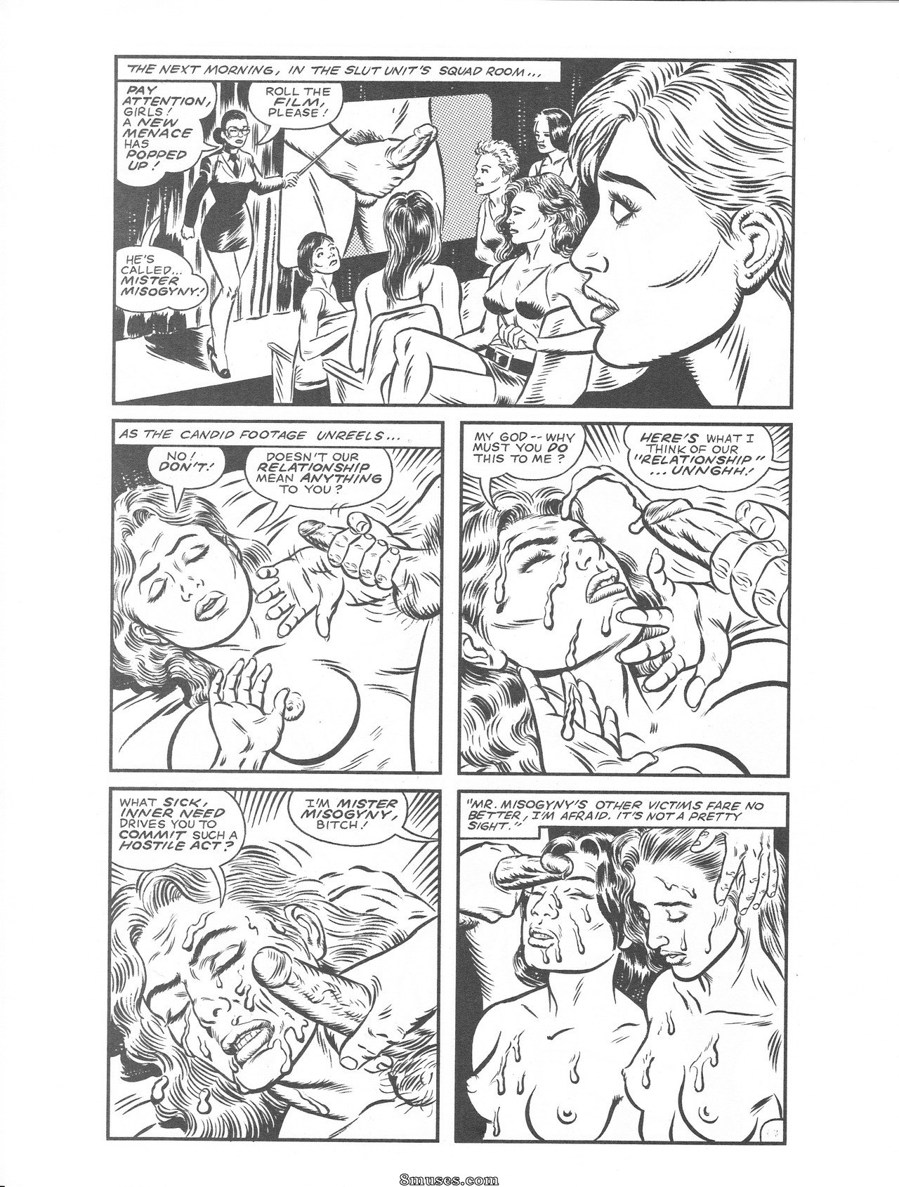 Anton Drek - Wendy joins the force - Page 15