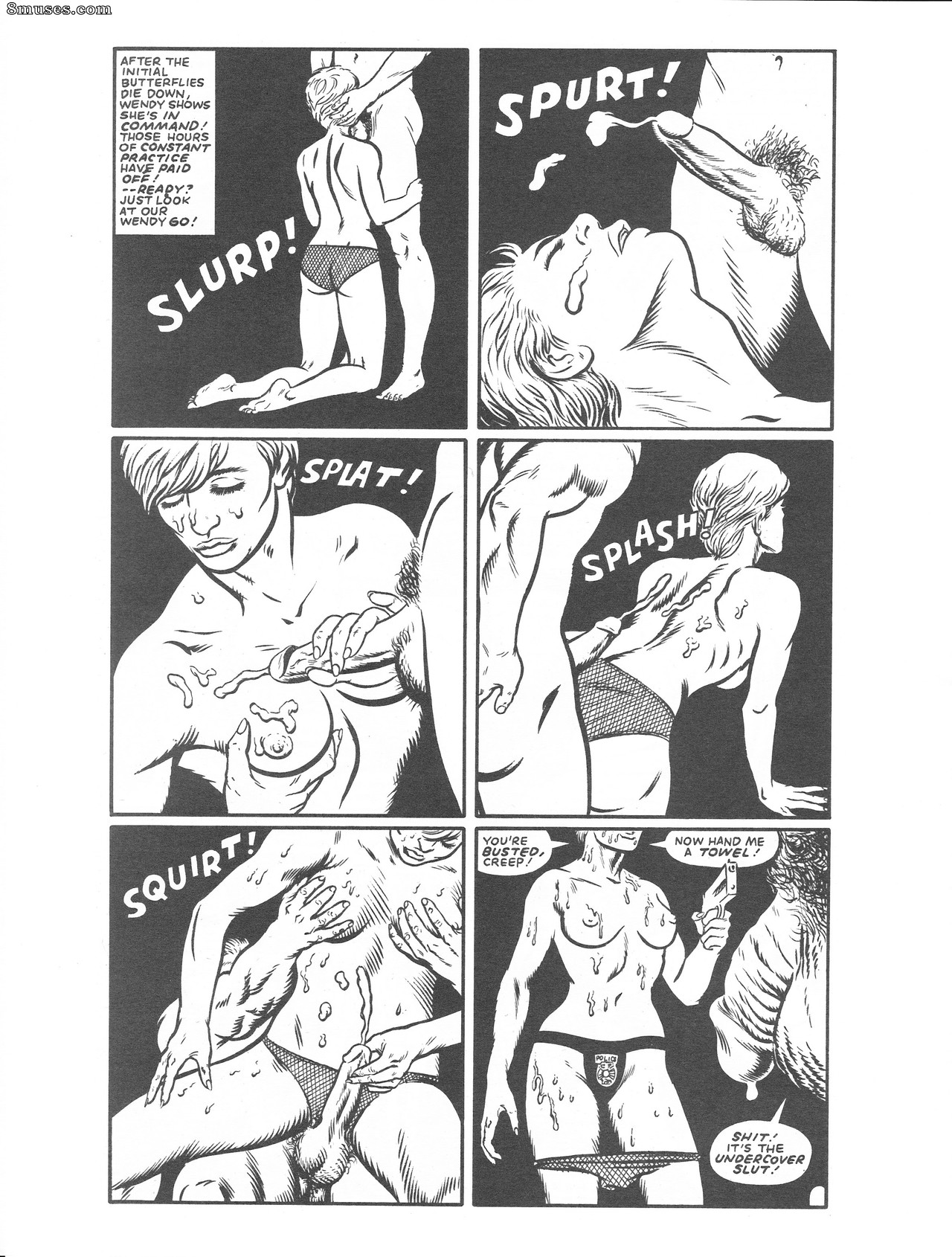 Anton Drek - Wendy joins the force - Page 5