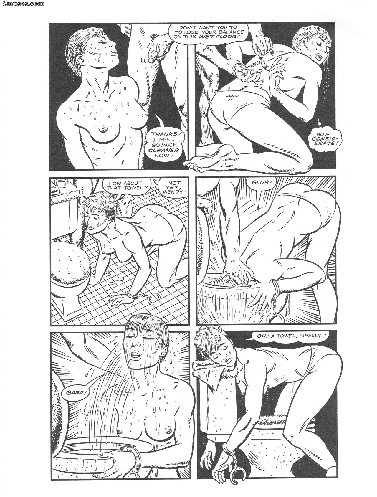 Anton Drek - Wendy joins the force - Page 22