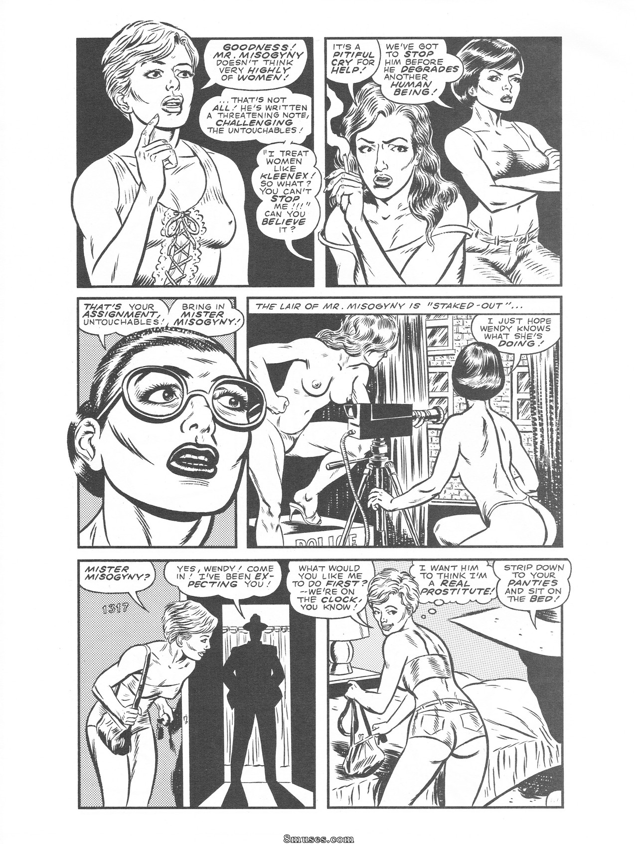 Anton Drek - Wendy joins the force - Page 16