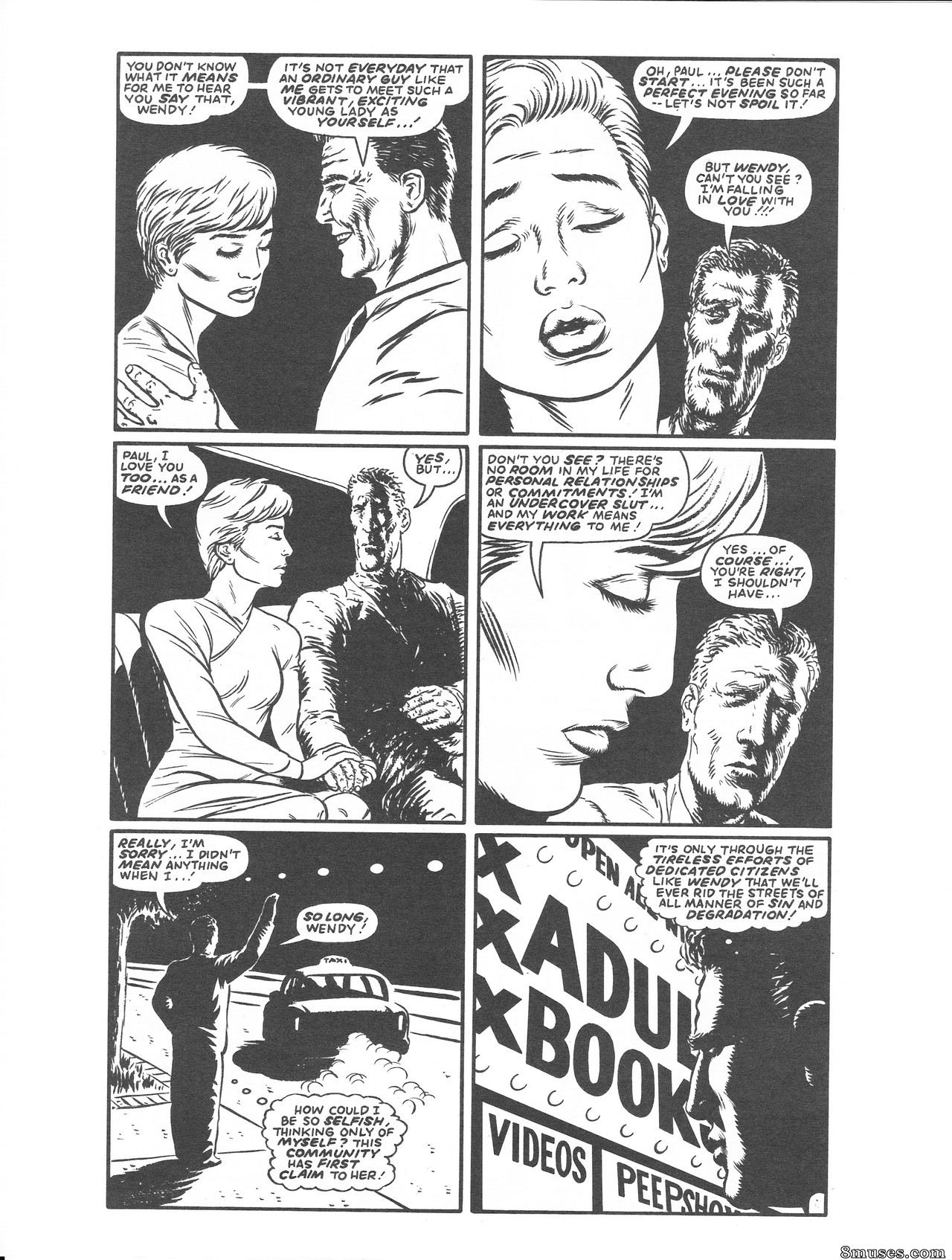 Anton Drek - Wendy joins the force - Page 9