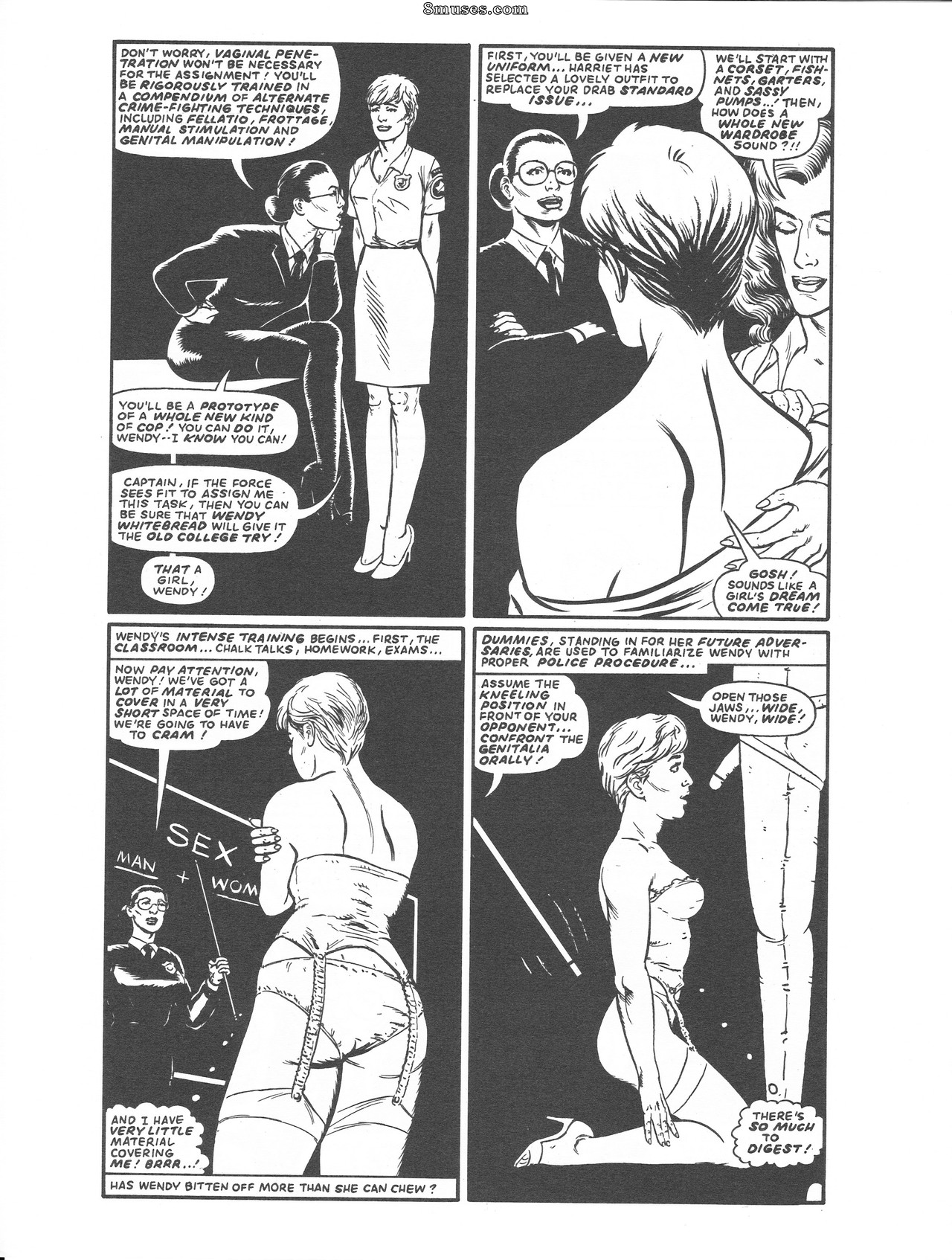 Anton Drek - Wendy joins the force - Page 3