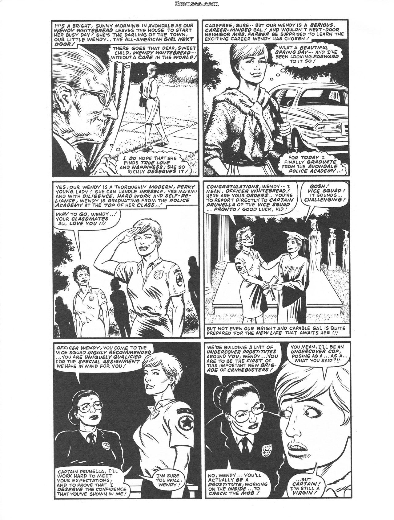 Anton Drek - Wendy joins the force - Page 2
