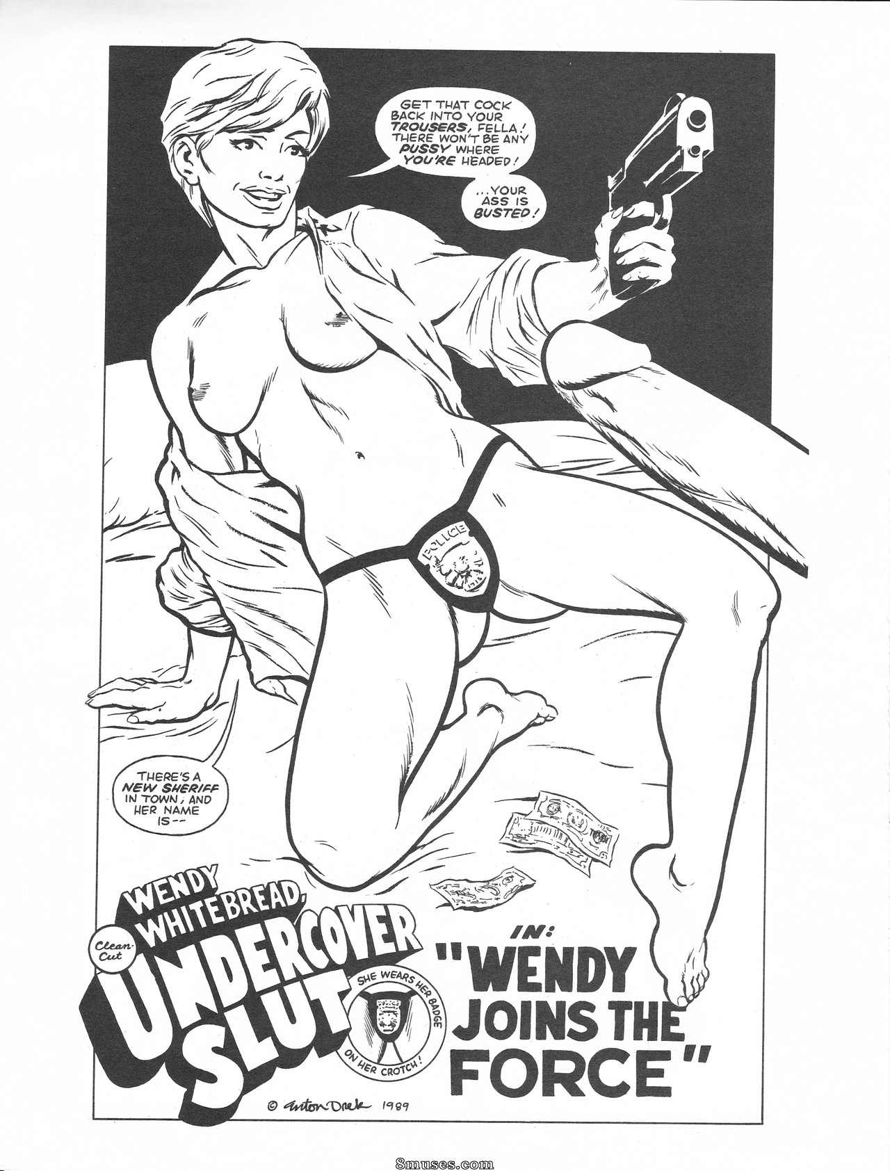 Anton Drek - Wendy joins the force - Page 1