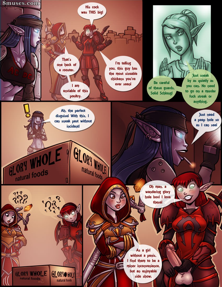 Shia Comics - Pene sólido - Página 2