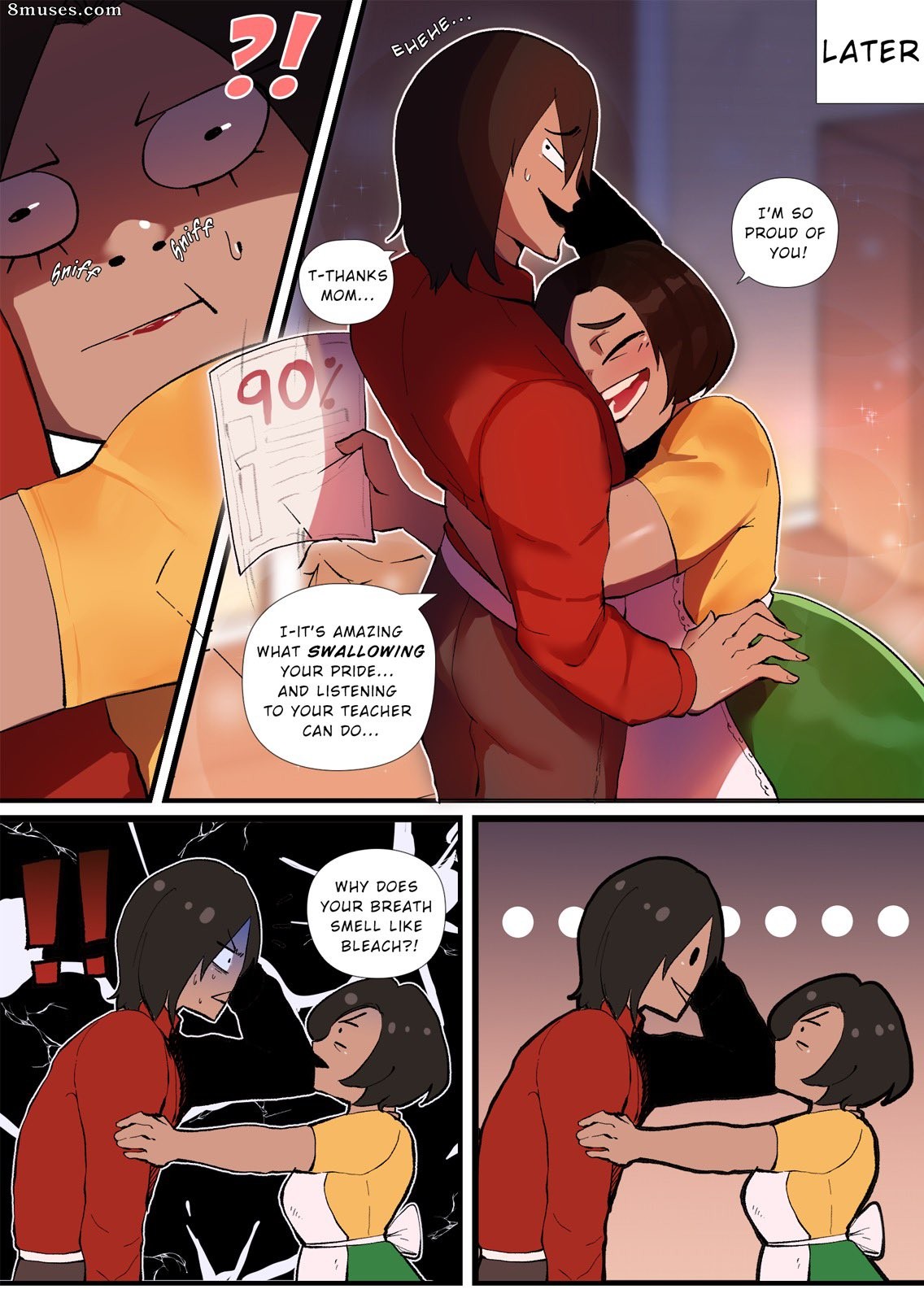 ThiccwithaQ - Erotismo de monstruos - Página 6