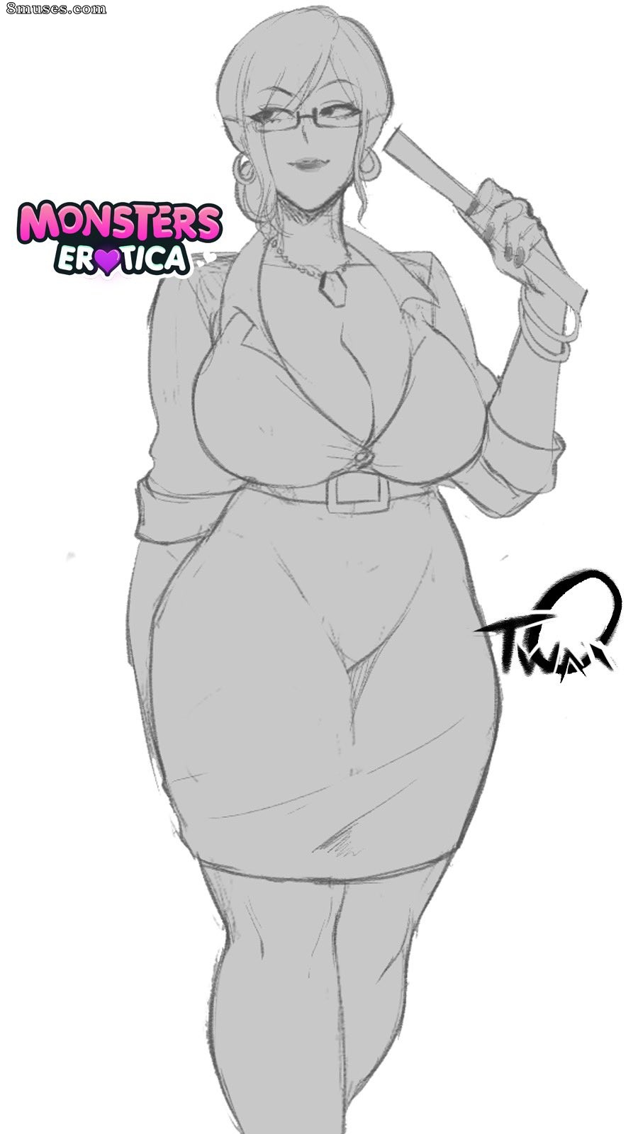 ThiccwithaQ - Monsters Erotica - Page 16