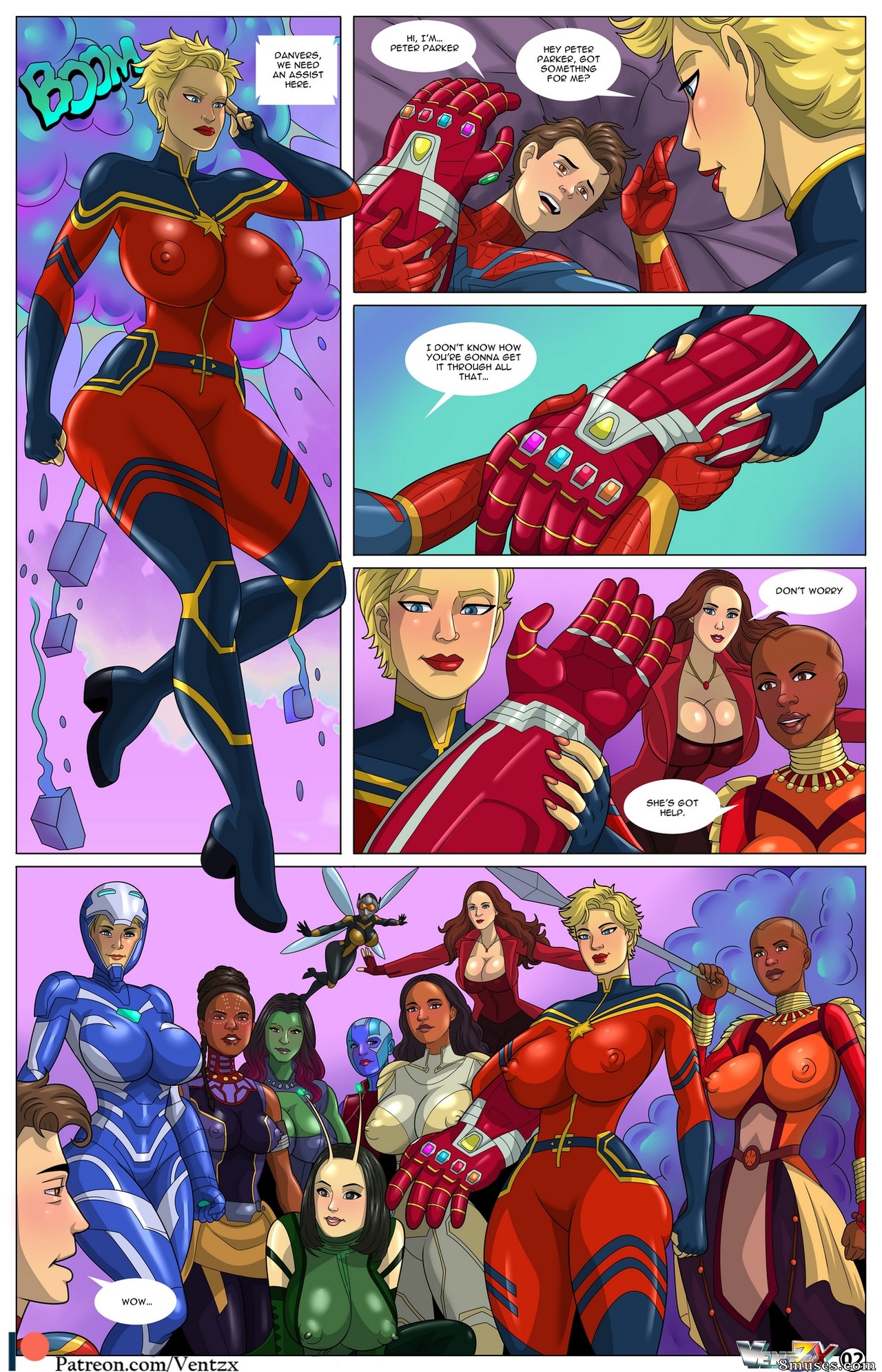 Comics - Avengers Halftime - Page 3