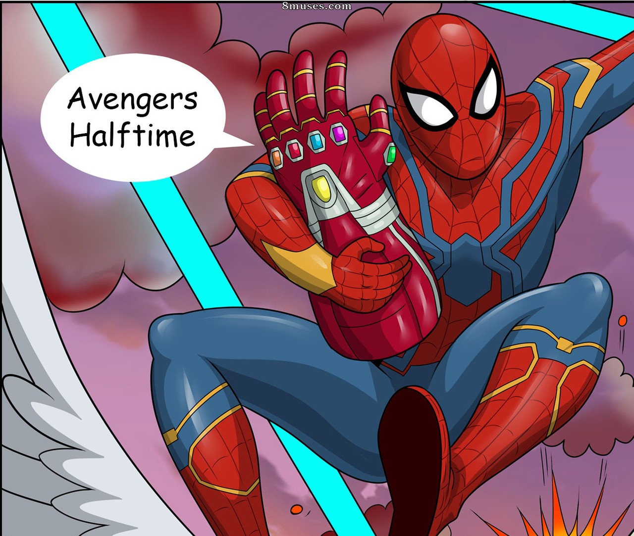 Comics - Avengers Halftime - Page 1