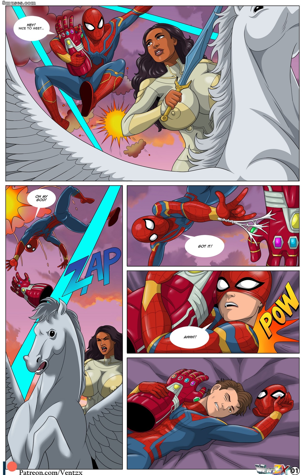 Page 2 | Arabatos-Comics/Comics/Avengers-Halftime | 8muses - Sex Comics