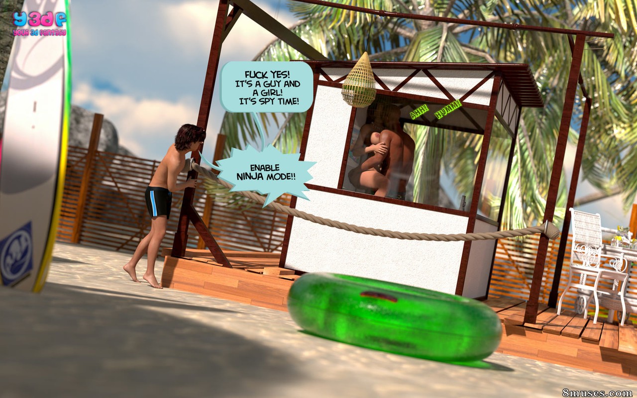 Y3DF - Your3DFantasy.com Comics - Vacation - Page 12