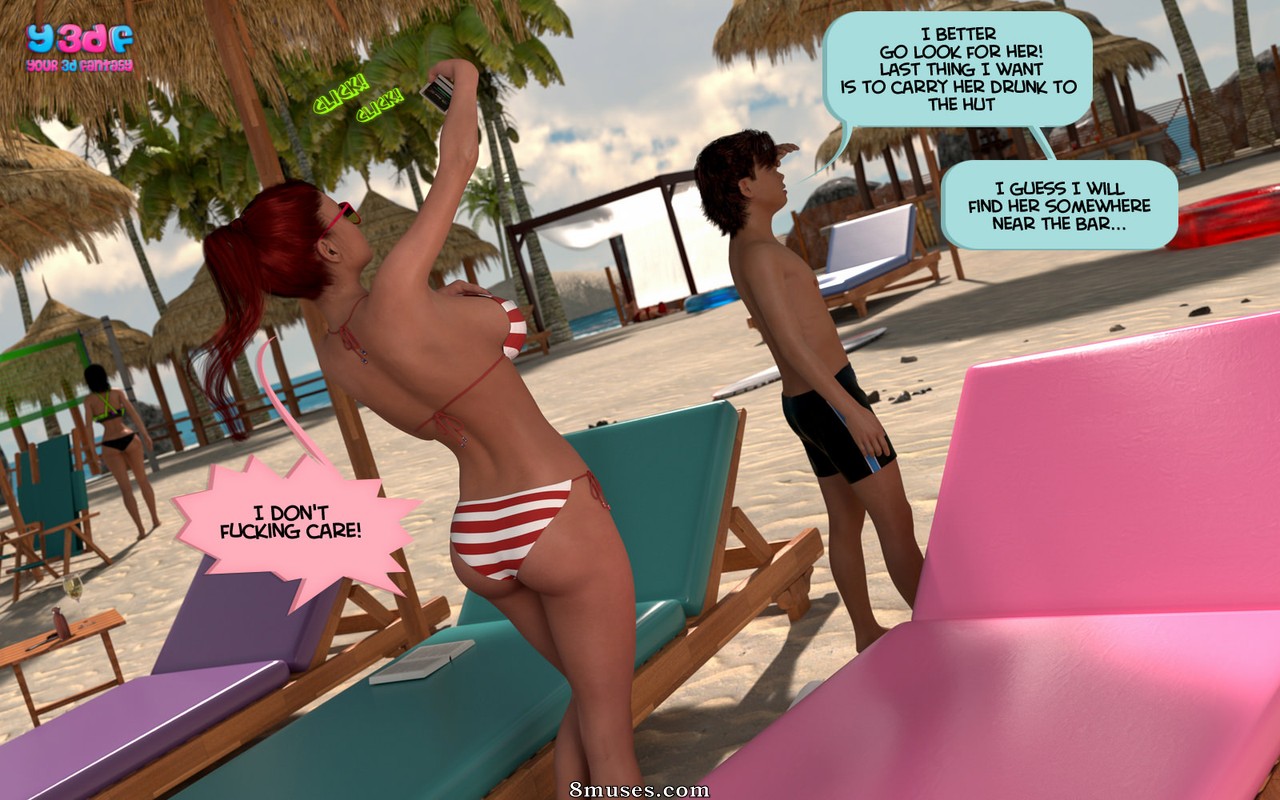 Y3DF - Your3DFantasy.com Comics - Vacation - Page 9
