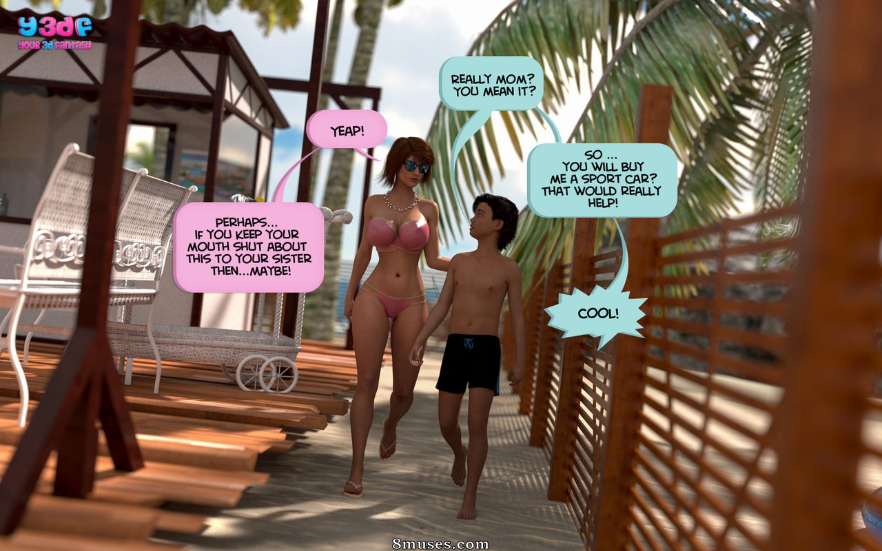 Y3DF - Your3DFantasy.com Comics - छुट्टी - पेज 22