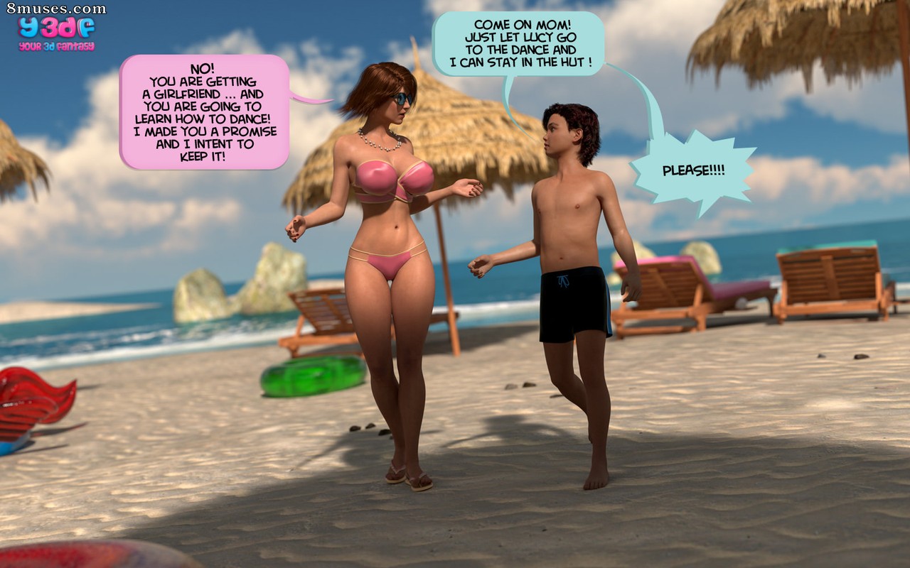 Y3DF - Your3DFantasy.com Comics - Vacation - Page 30