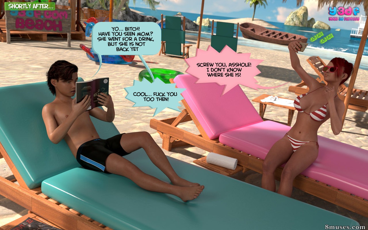 Y3DF - Your3DFantasy.com Comics - Vacation - Page 8