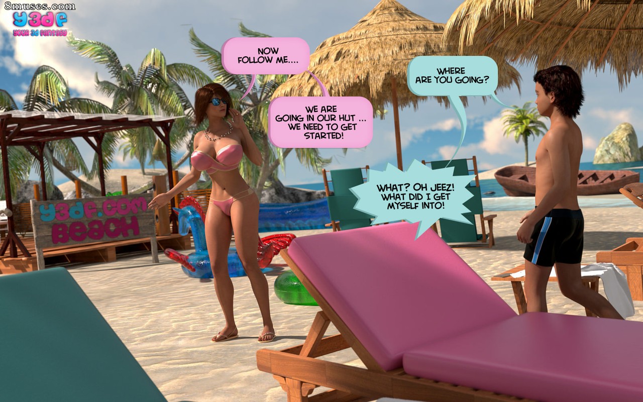 Y3DF - Your3DFantasy.com Comics - Vacaciones - Página 29
